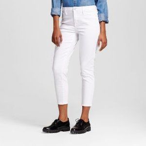 NWOT Mossimo High Rise Cropped DENIM Jeggings